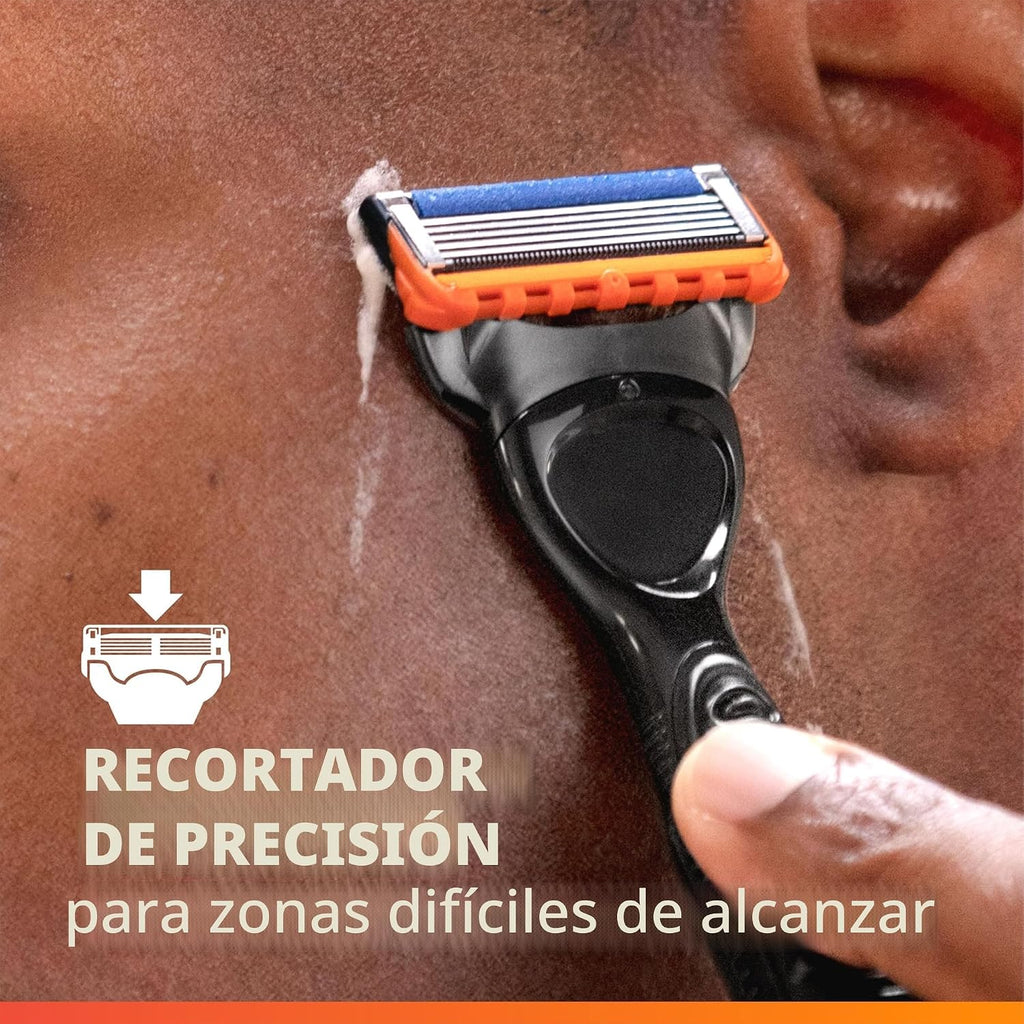 Recambios para cuchillas de afeitar manuales para hombres, Gillette...