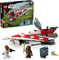 LEGO Star Wars Jedi Bob's Starfighter Vehículo de juguete const...