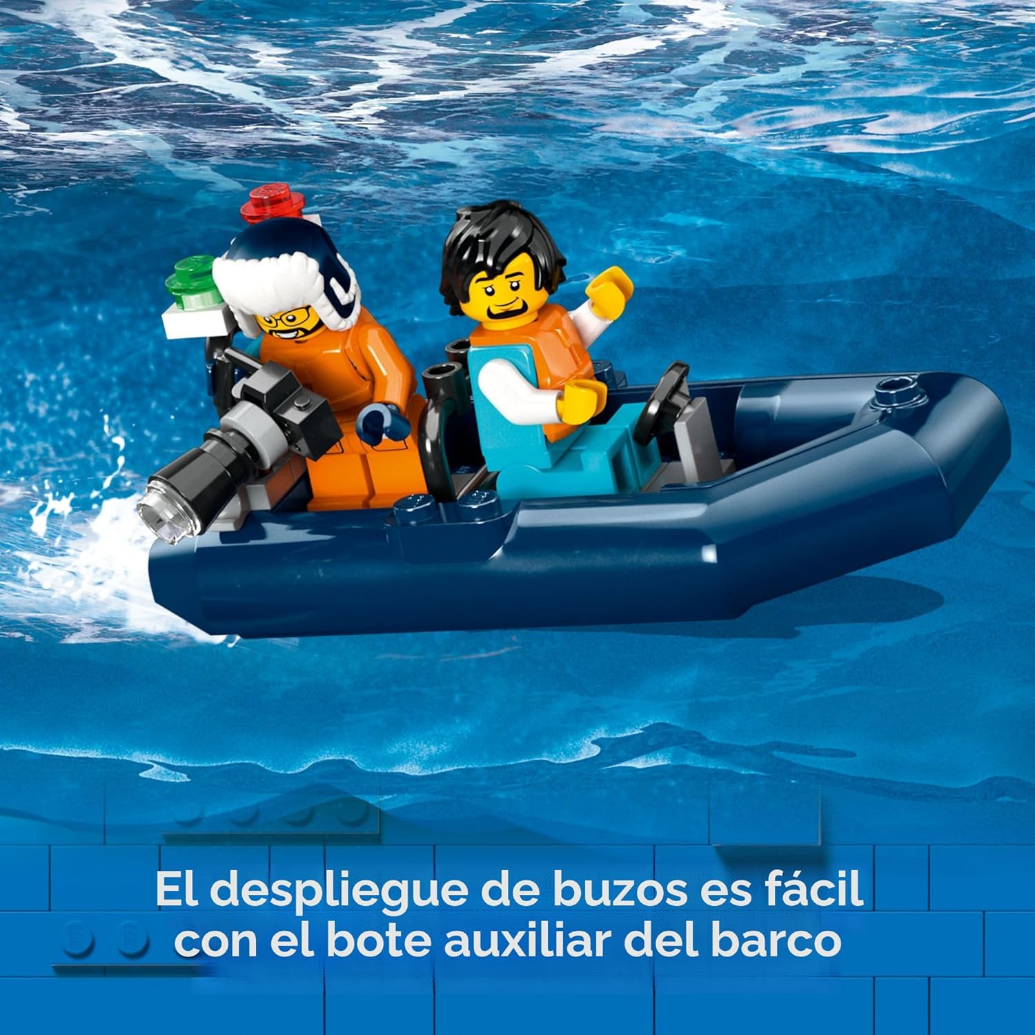 LEGO City Arctic Explorer Ship 60368 - Juego de juguetes de constru...