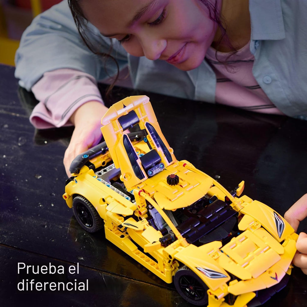 LEGO Technic Chevrolet Corvette Stingray - Juego de construcción de...