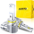 AUXITO Bombillas LED antiniebla 9145, 30,000 lúmenes, 6500 K, luz b...