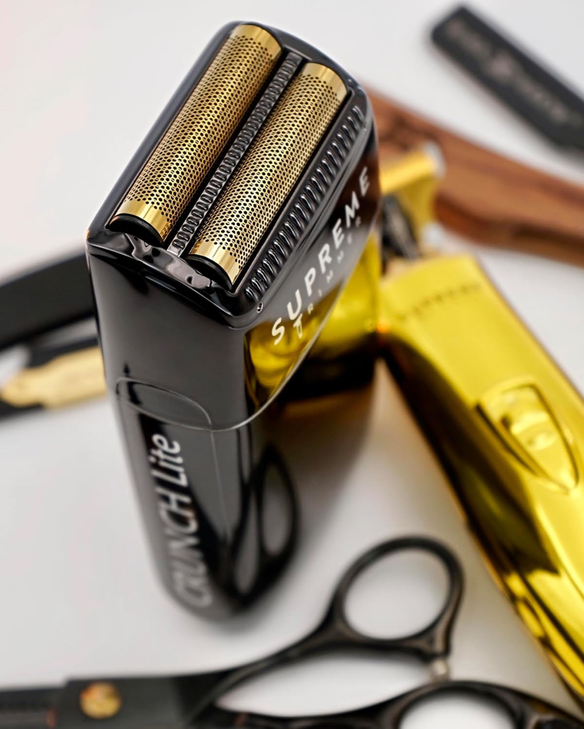 Supreme Trimmer 2-en-1 Crunch Lite afeitadora de láminas con recort...