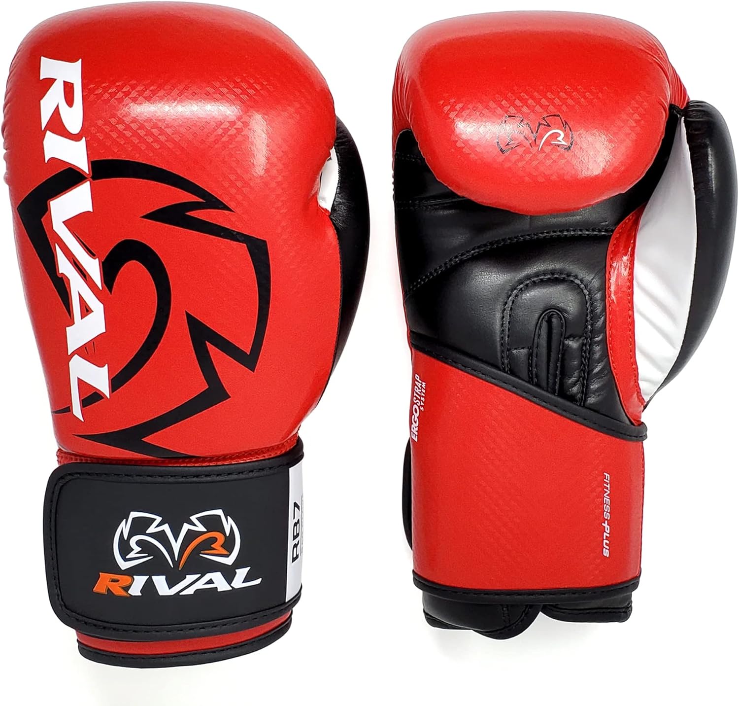 Guantes de boxeo RIVAL Boxing RB7 Fitness Plus con sistema de corre...