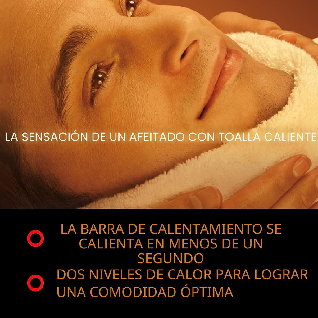 Gillette GilletteLabs - Kit de afeitado térmico para hombres, 1 man...