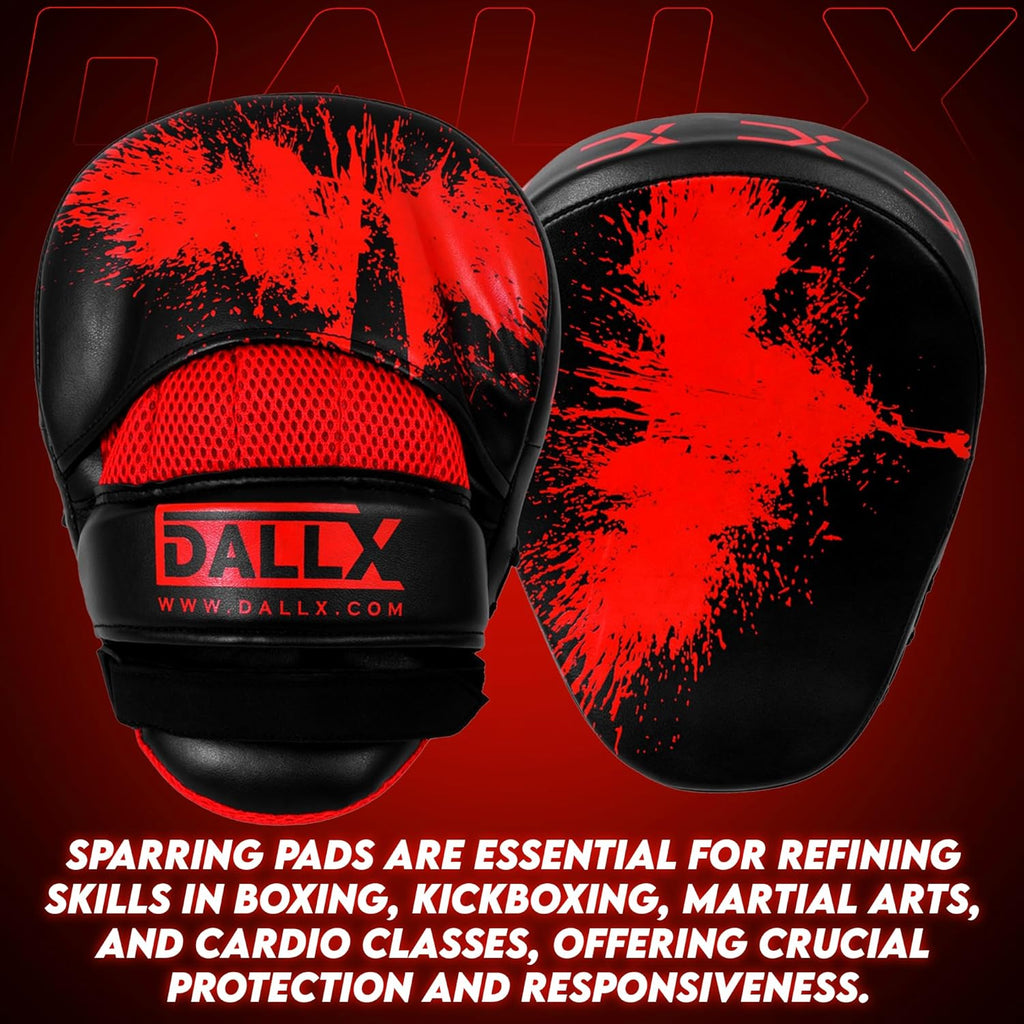 DALLX Guantes deportivos con gancho y Jab curvados para entrenamien...