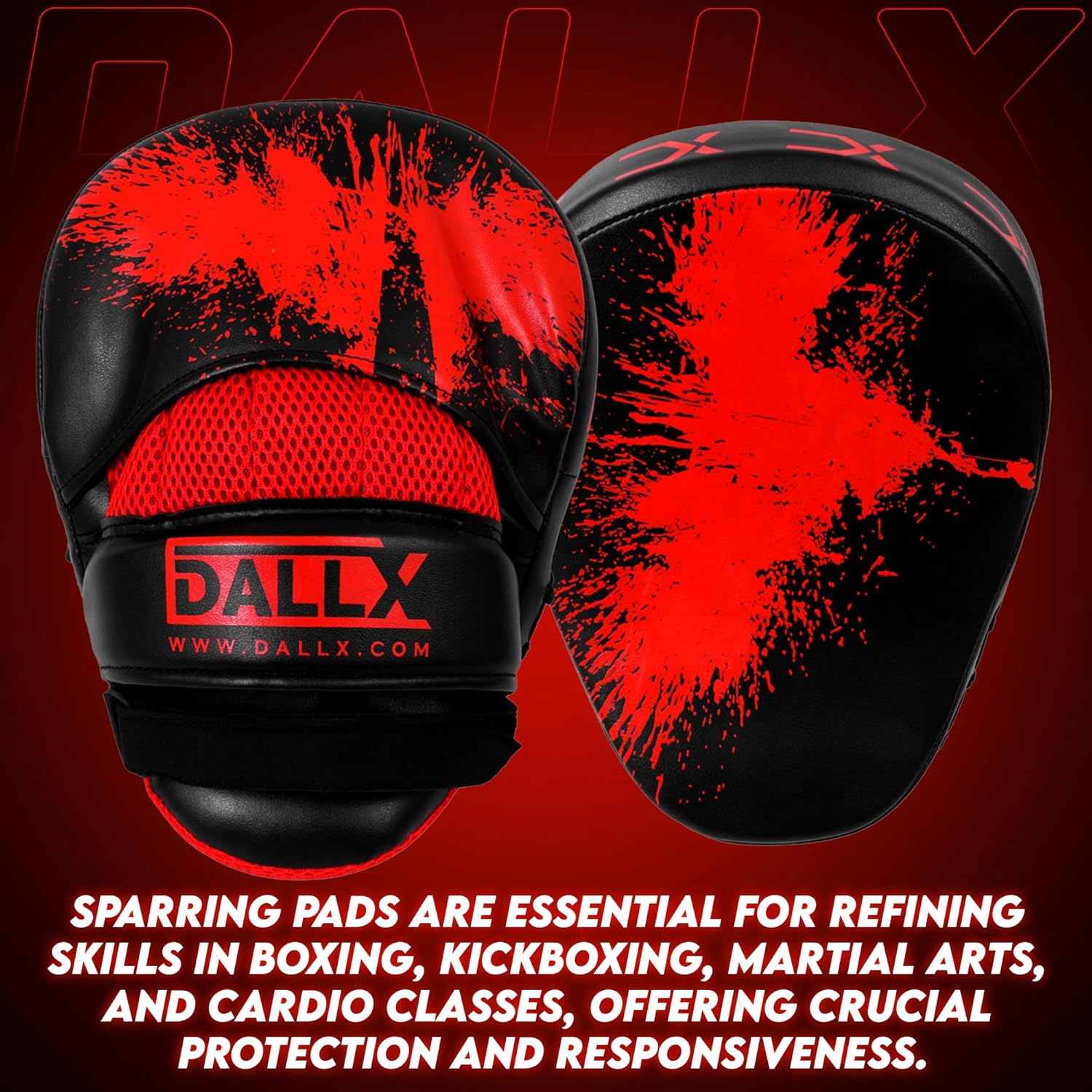 DALLX Guantes deportivos con gancho y Jab curvados para entrenamien...