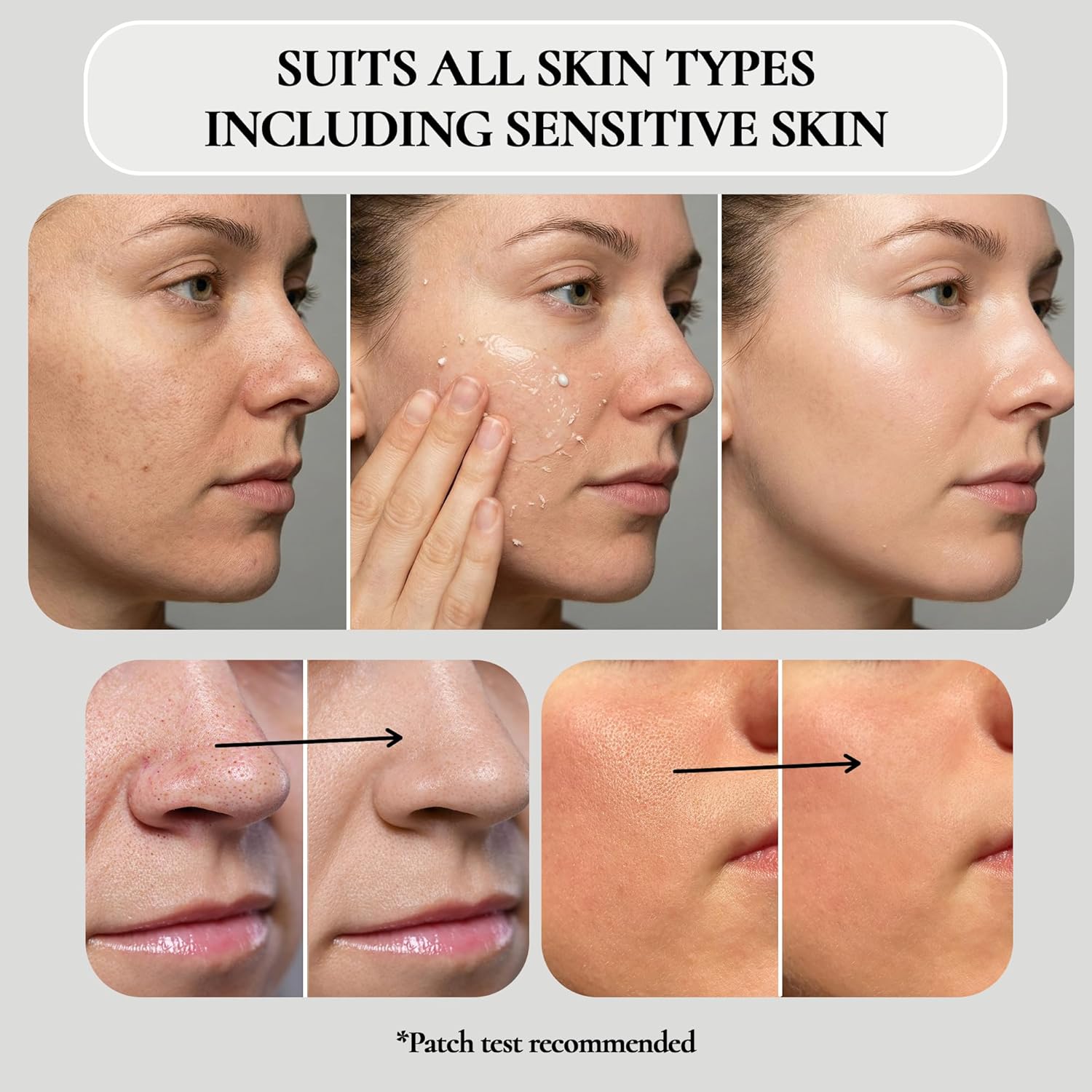 Vivo Per Lei Gel exfoliante facial \u2013 Ayuda a combatir la acumu...