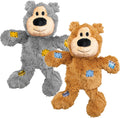 KONG Wild Knots Bears - Juguetes duraderos para perros con cuerdas...