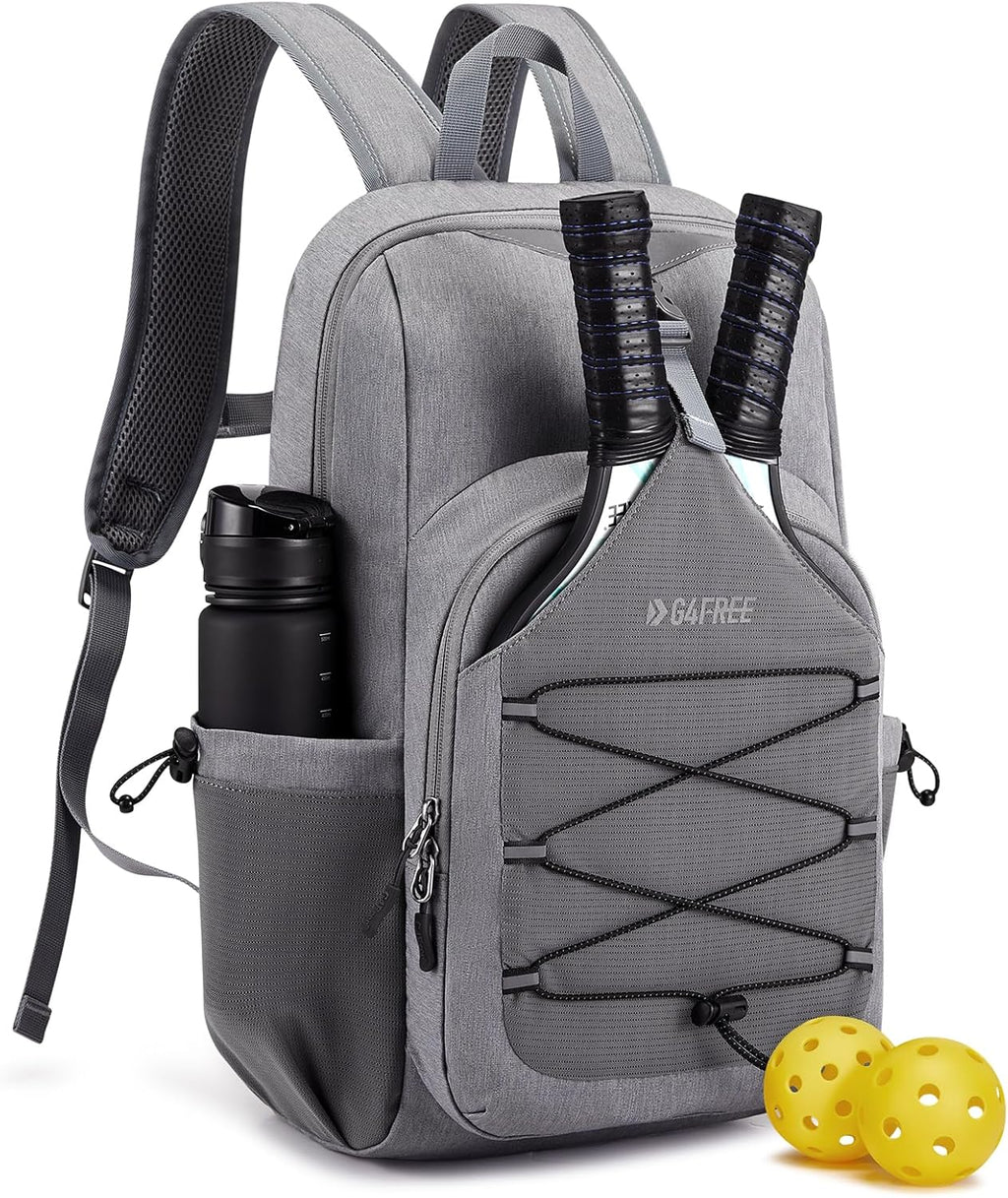 G4Free Bolsa de pickleball para mujeres y hombres, bolsa de pádel p...