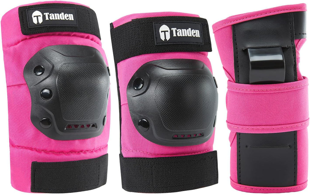 Tanden Equipo de Protección para Patineta, Juego de Almohadillas pa...