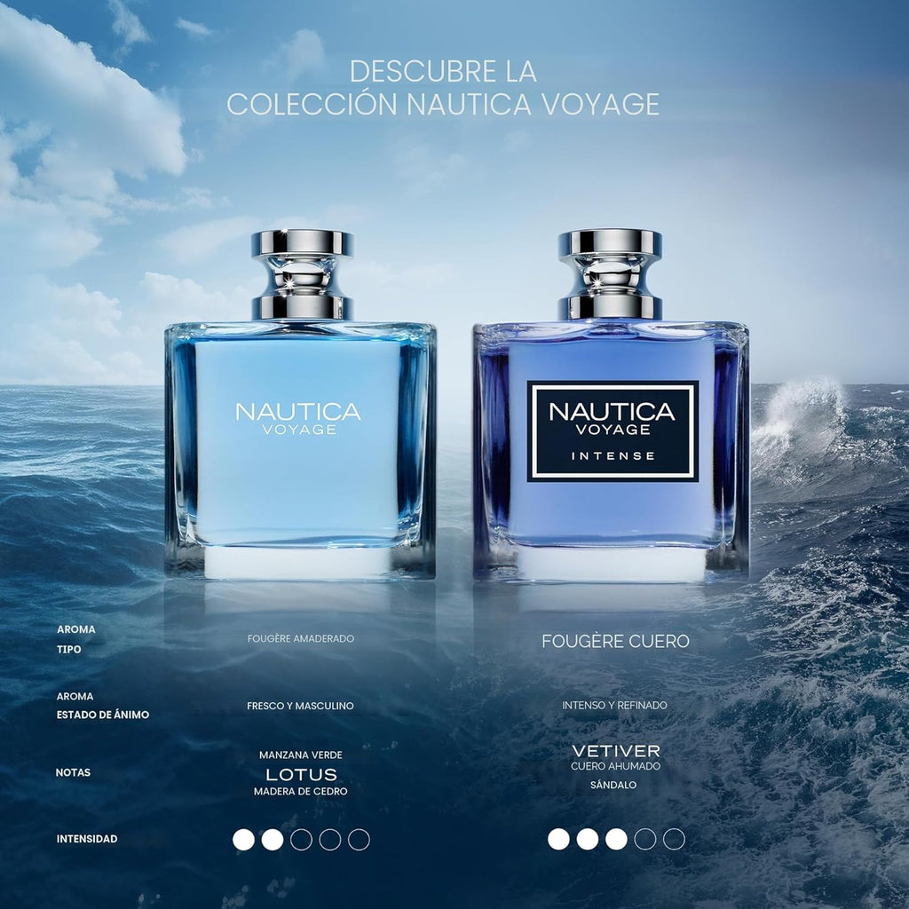 Nautica Voyage Eau de Toilette para hombre, 6.7 fl oz (200 ml) |