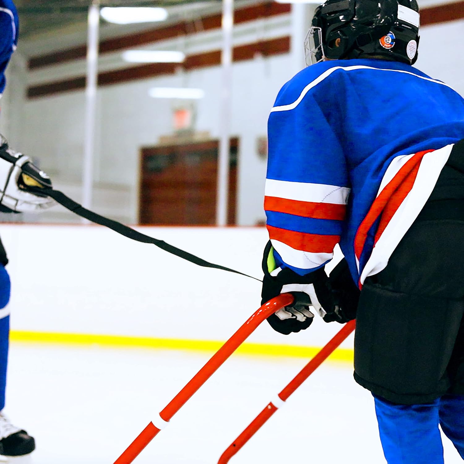 Franklin Sports Entrenador de patinaje sobre hielo | Clips To Any H...