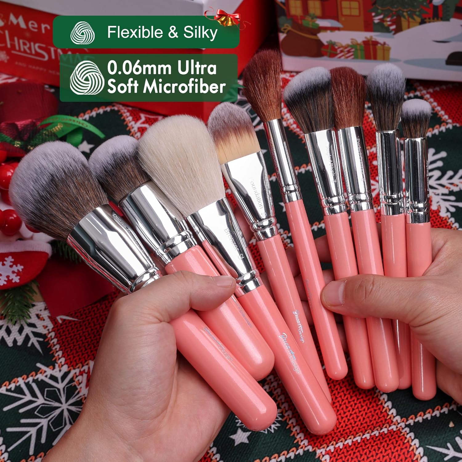 Bueart Design Juego de Brochas de Maquillaje de 26 Piezas Pelo de C...