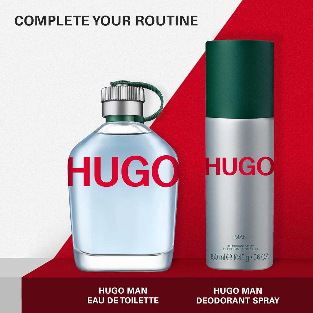 Hugo Boss Hugo Man Eau de Toilette \u2013 Colonia aromática fresca...
