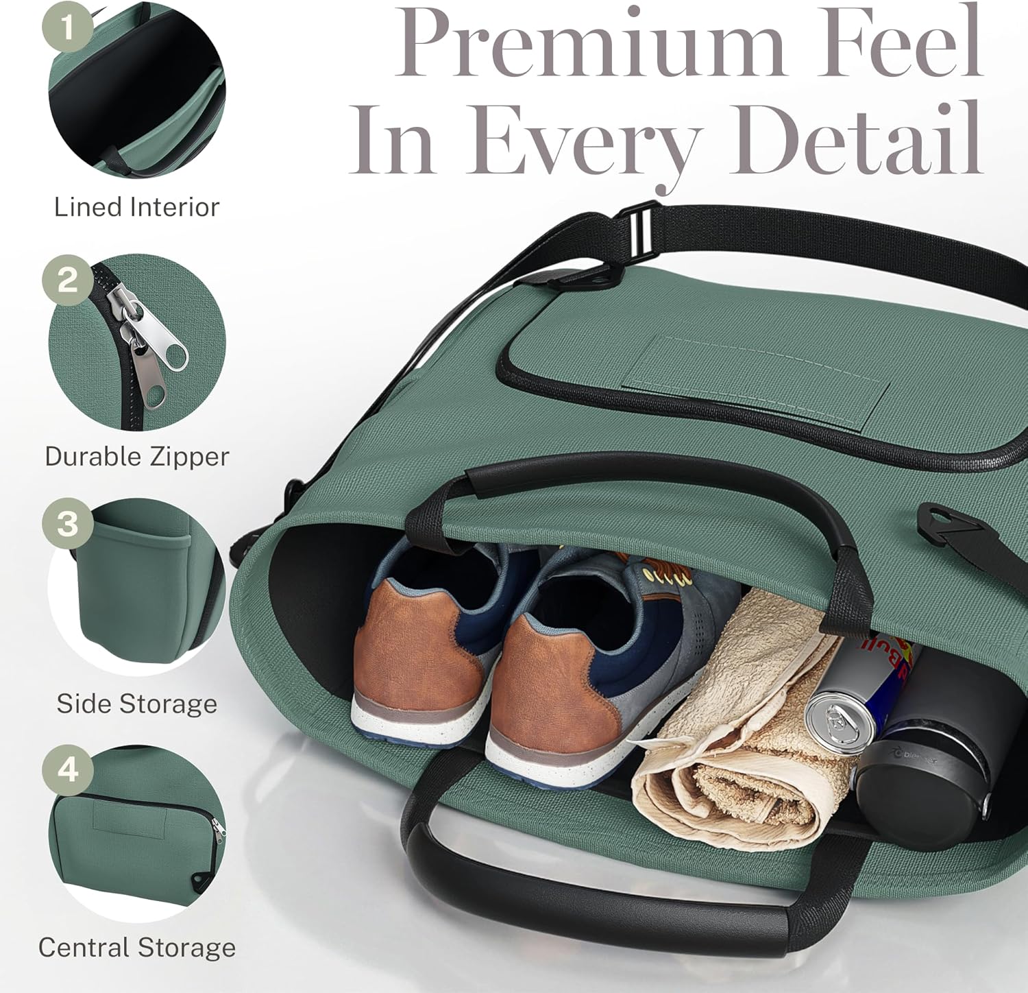 Acewell Athletics Bolsas de tenis para mujeres y hombres \u2013 Ele...