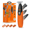 Wahl Trim Ninja - Maquinilla de afeitar eléctrica híbrida todo en u...