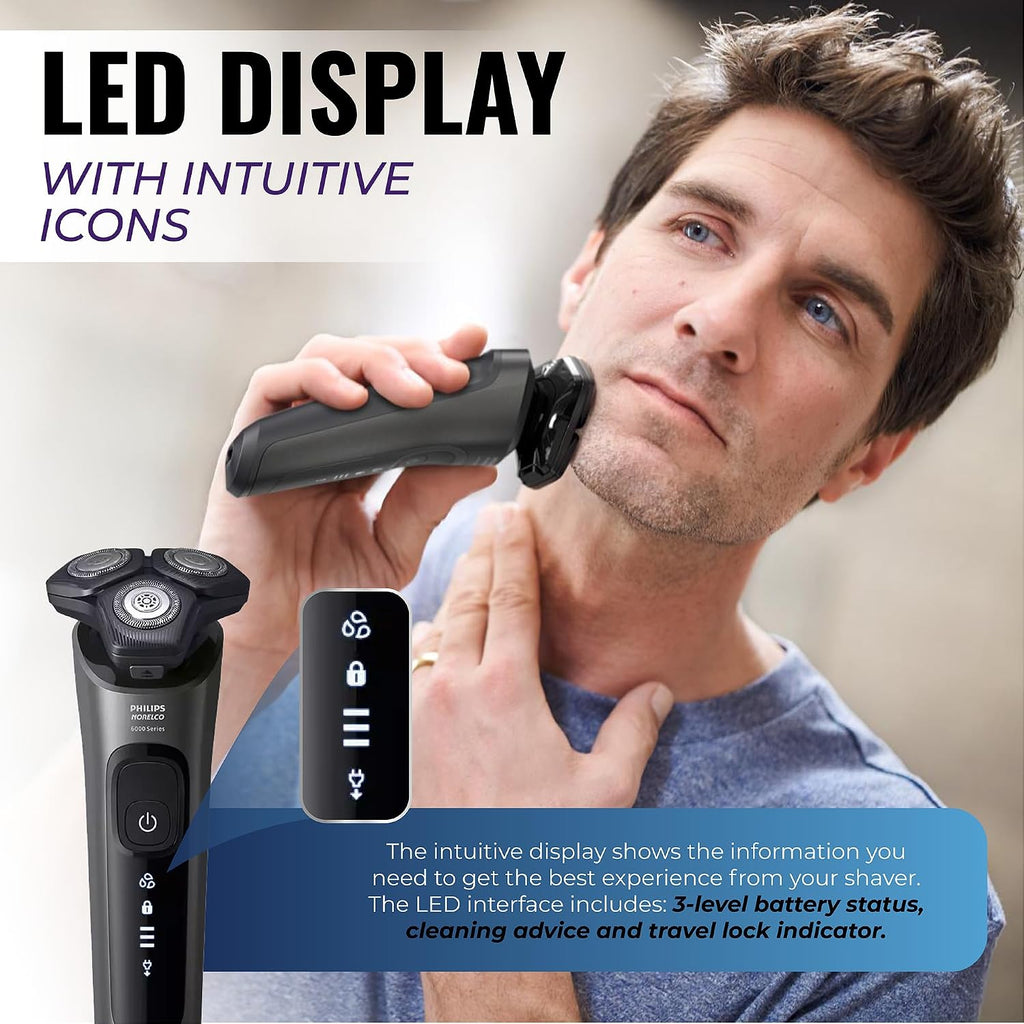 Philips Afeitadoras Eléctricas para Hombres, Afeitadora Eléctrica R...