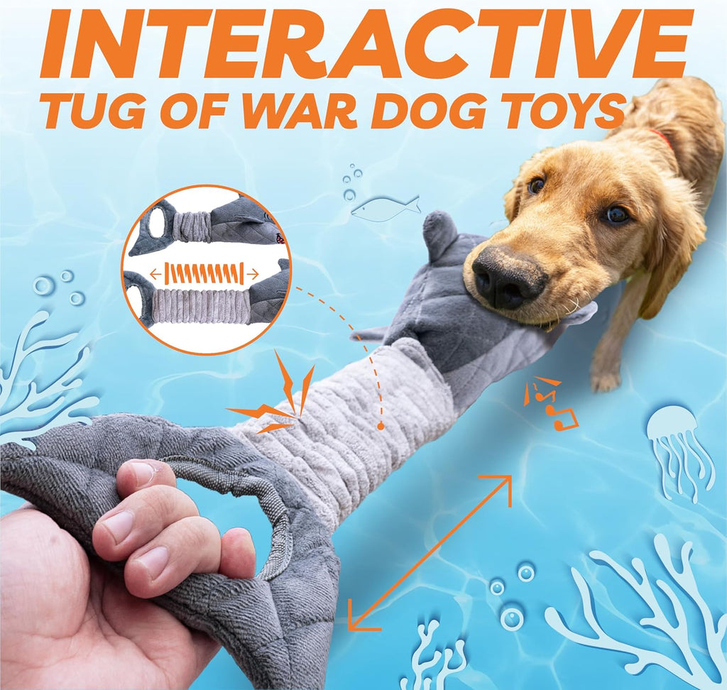 Juguetes para perros pequeños, juguetes resistentes y chirriantes p...