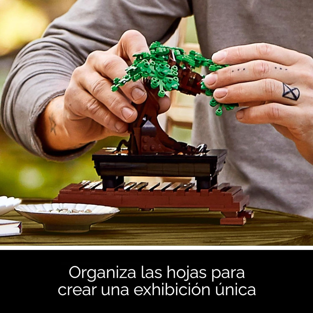 LEGO Botanicals Juego de Construcción de Árbol Bonsái - Plantas de...
