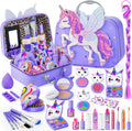 Beayuck Kit de maquillaje para niñas \u2013 Kit de maquillaje para...
