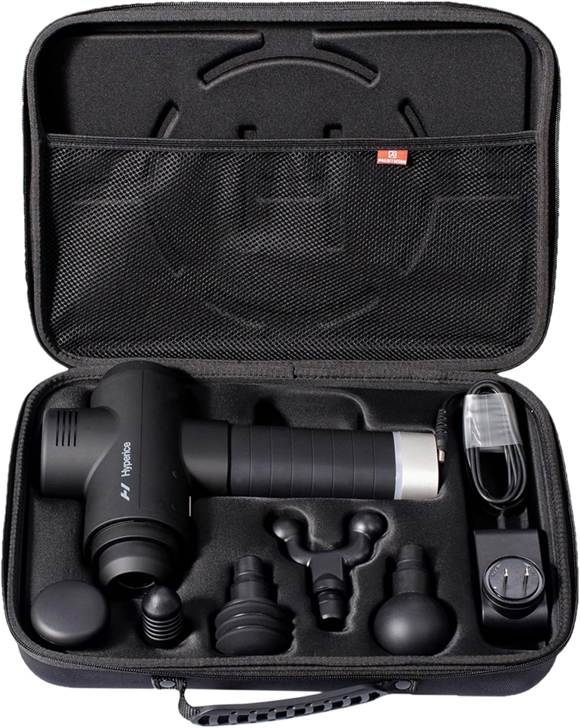Estuche de transporte BUBM compatible con Hypervolt 2 Pro, organiza...