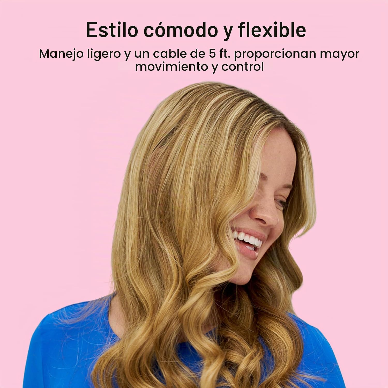 Conair Rizador de cerámica doble de 1 ¼ pulgada, barril de 1 ¼ pulg...