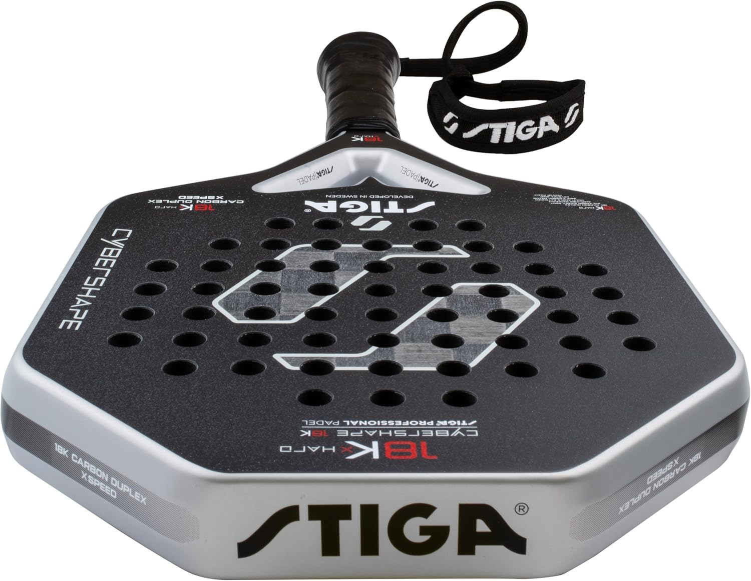 STIGA Pala de pádel Cybershape