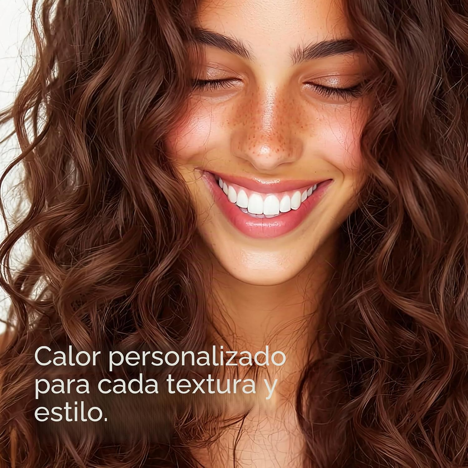 Rizadora de cabello por calor. Efecto instantáneo, de Conair., Negr...