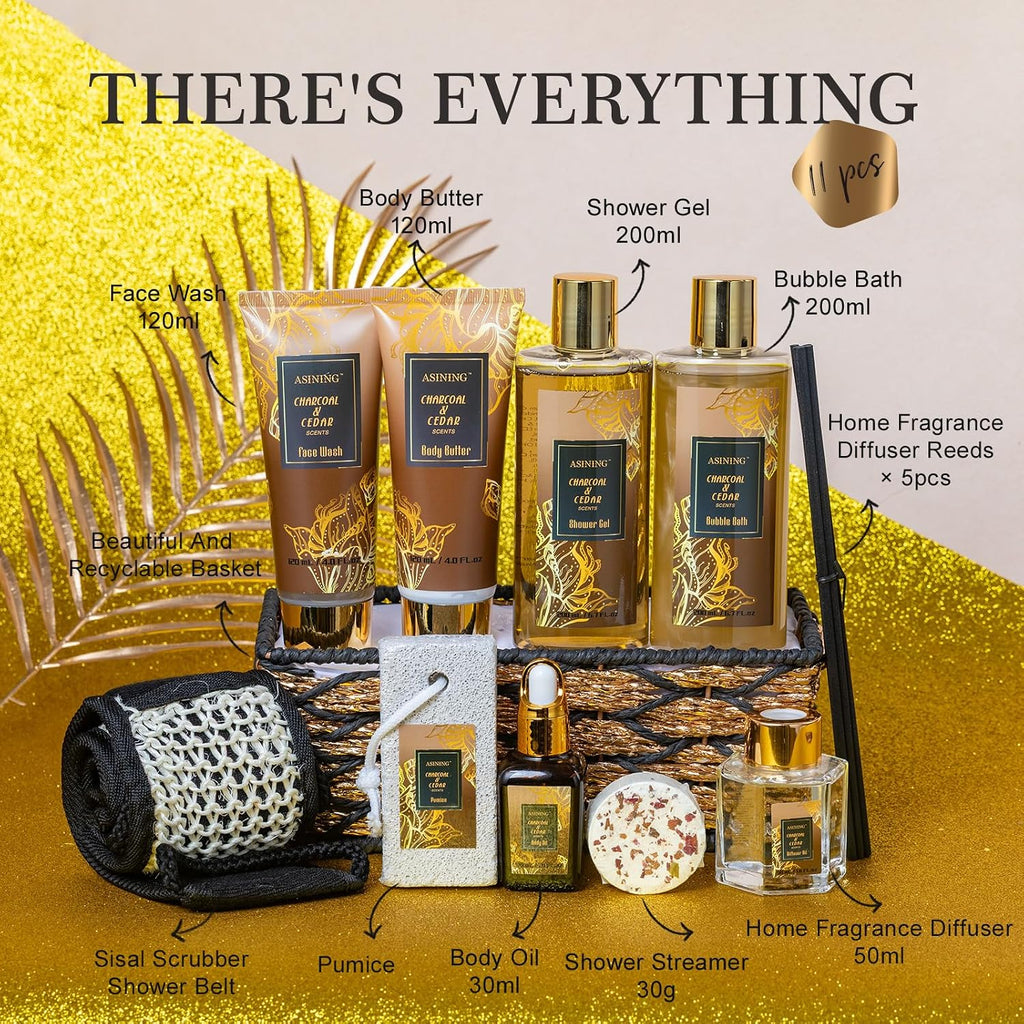 Set de spa para mujeres y hombres, regalos relajantes para hombres,...