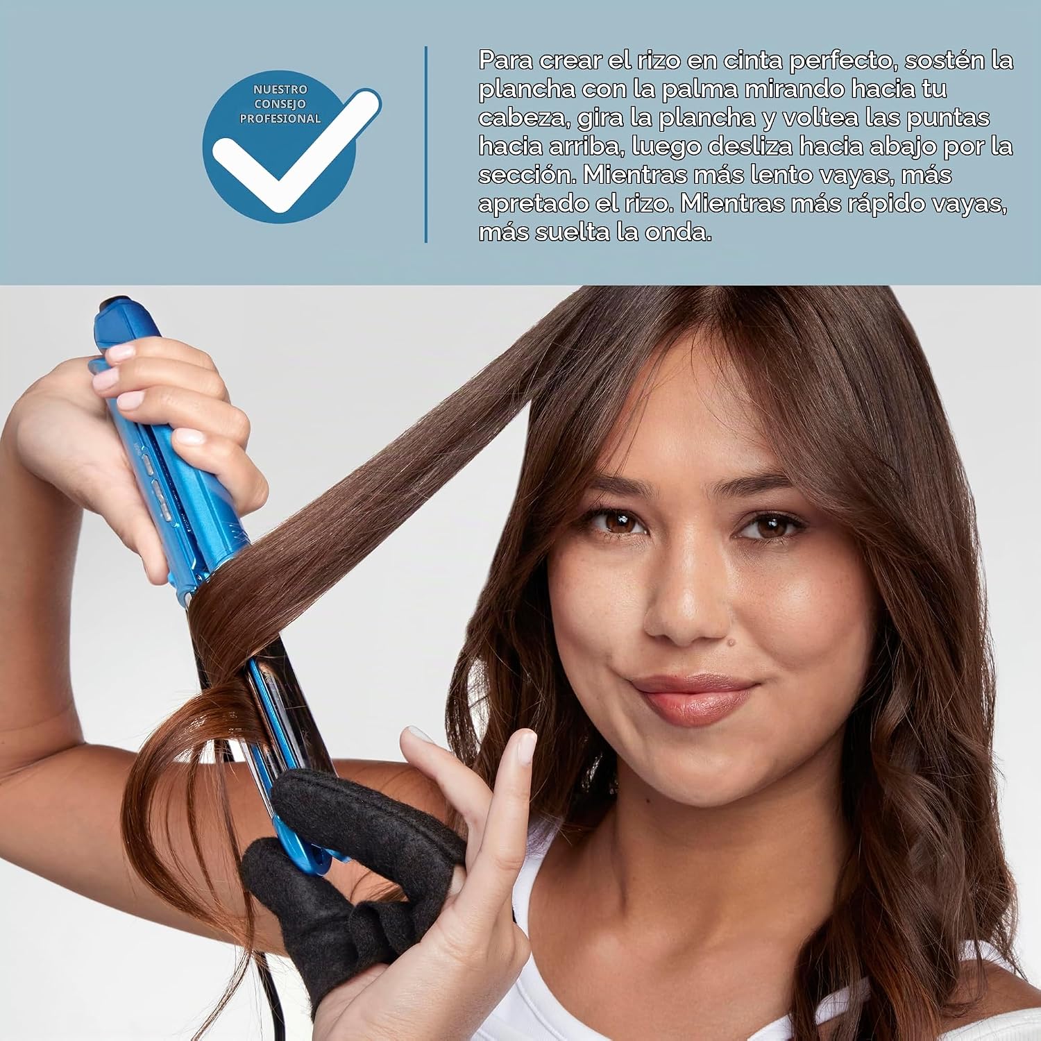 BaBylissPRO Plancha de Peinado de Acero Inoxidable Ultra-Elegante d...