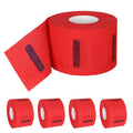 Tiras elásticas para el cuello de papel de peluquero, 5 rollos y 50...