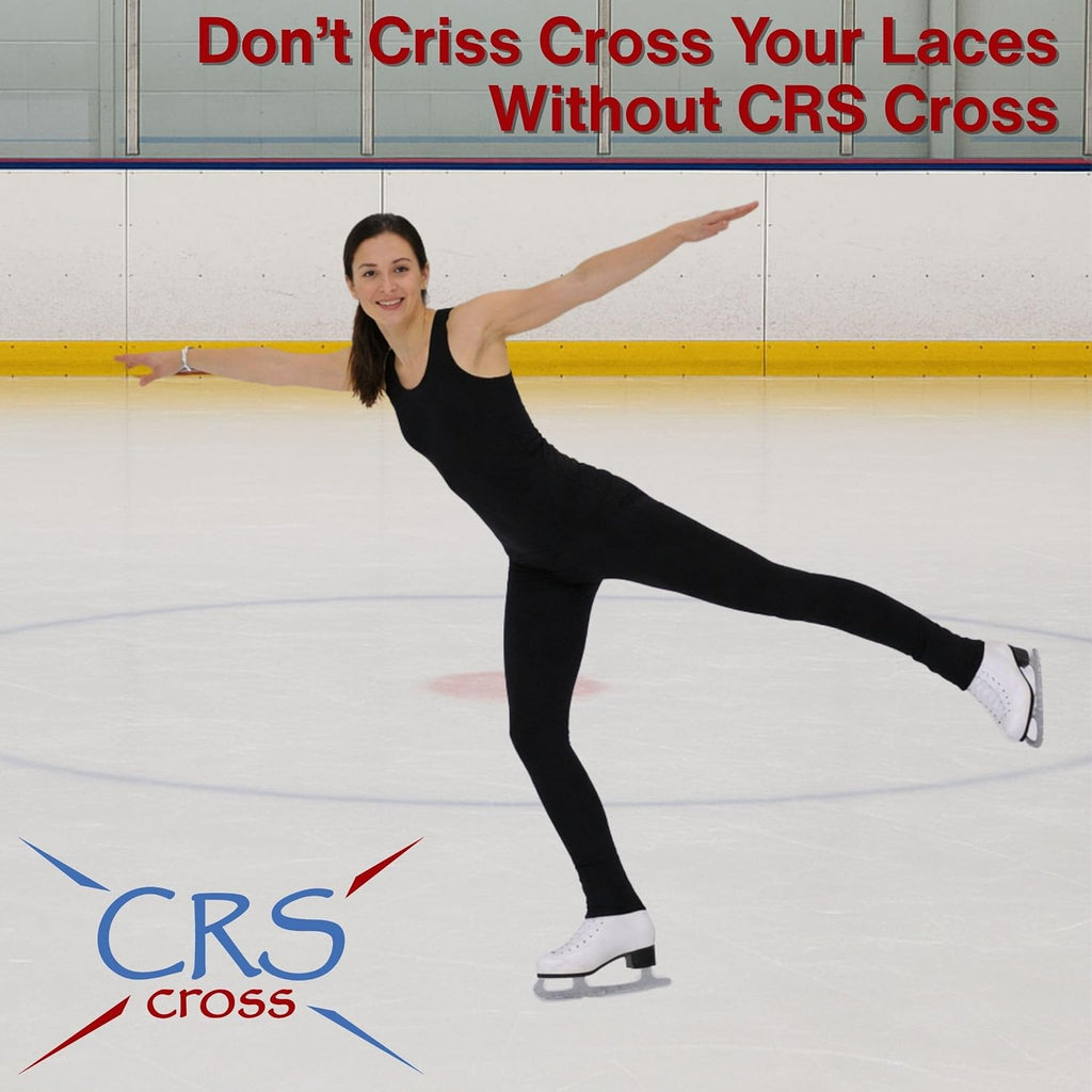 CRS Cross Leggings de patinaje sobre hielo. Leggins negros para pat...
