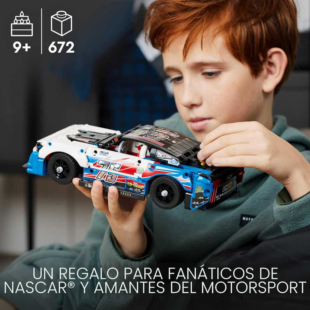 LEGO Technic NASCAR Next Gen Chevrolet Camaro ZL1 Juego de construc...