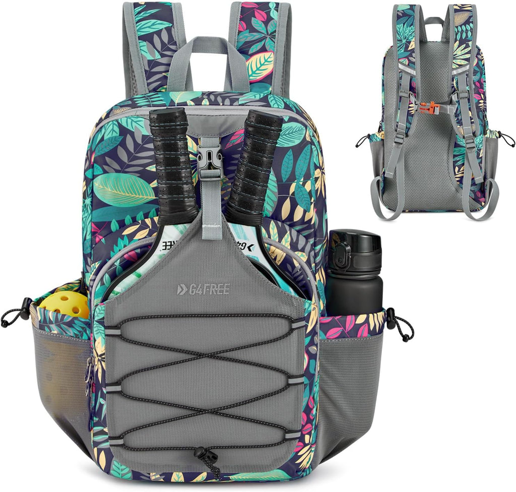 G4Free Bolsa de pickleball para mujeres y hombres, bolsa de pádel p...