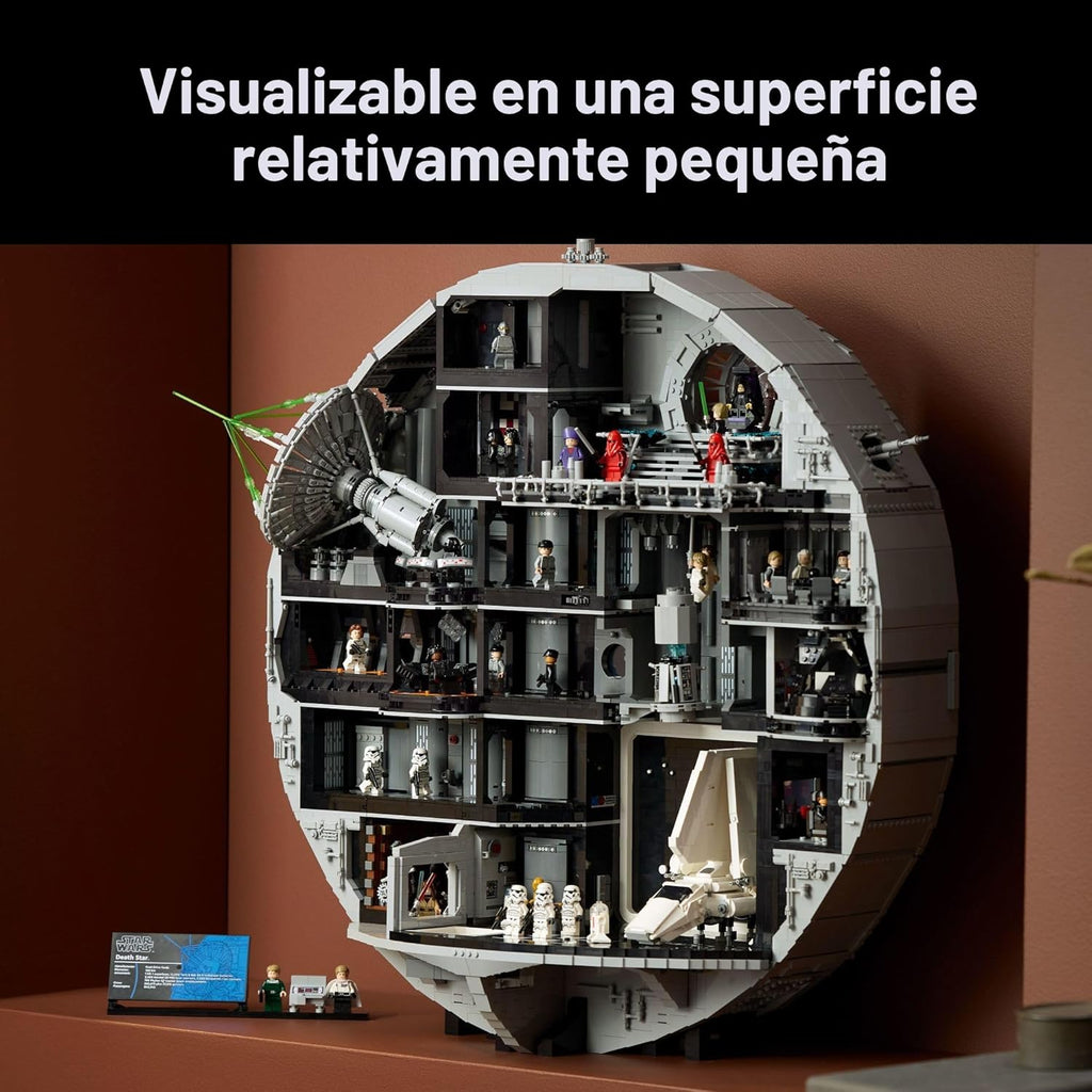 LEGO Star Wars - Juego de construcción de Estrella de la Muerte par...