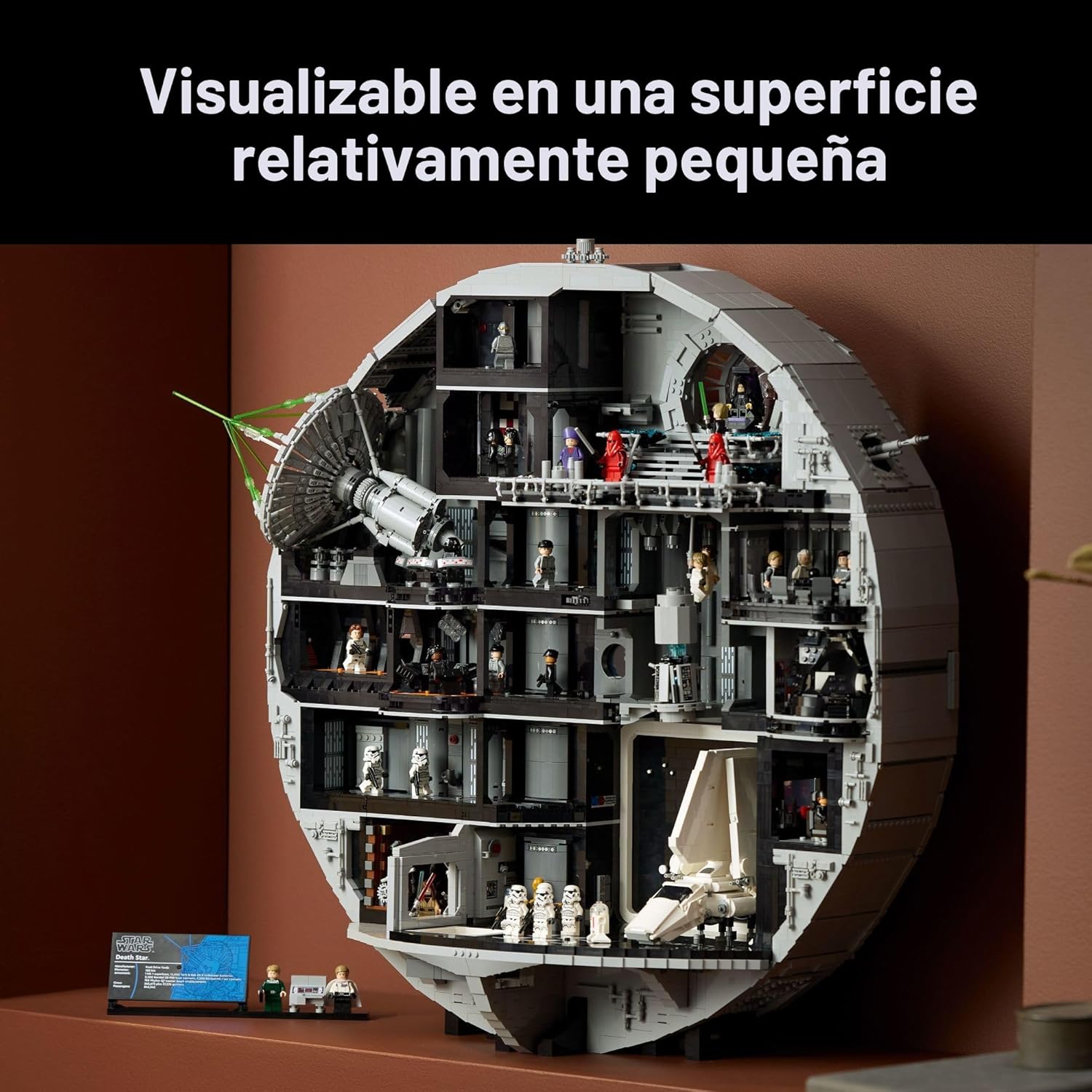 LEGO Star Wars - Juego de construcción de Estrella de la Muerte par...