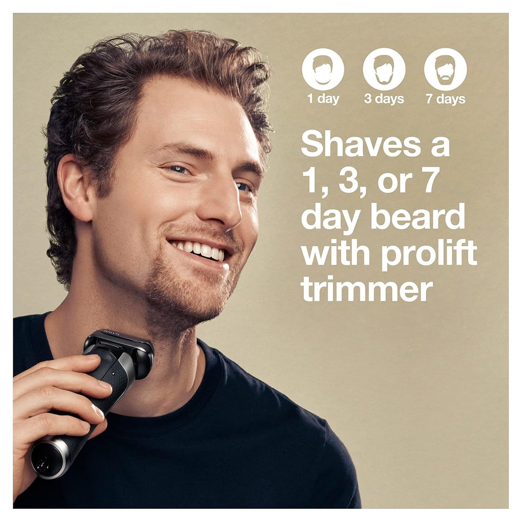 Braun Maquinilla de afeitar eléctrica para hombres, Series 9 Pro 94...