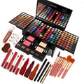 UNIFULL Juego de maquillaje de 190 colores, kit de maquillaje profe...