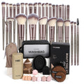 MAANGE Juego de Brochas de Maquillaje de 51 Piezas Brochas de Maqui...