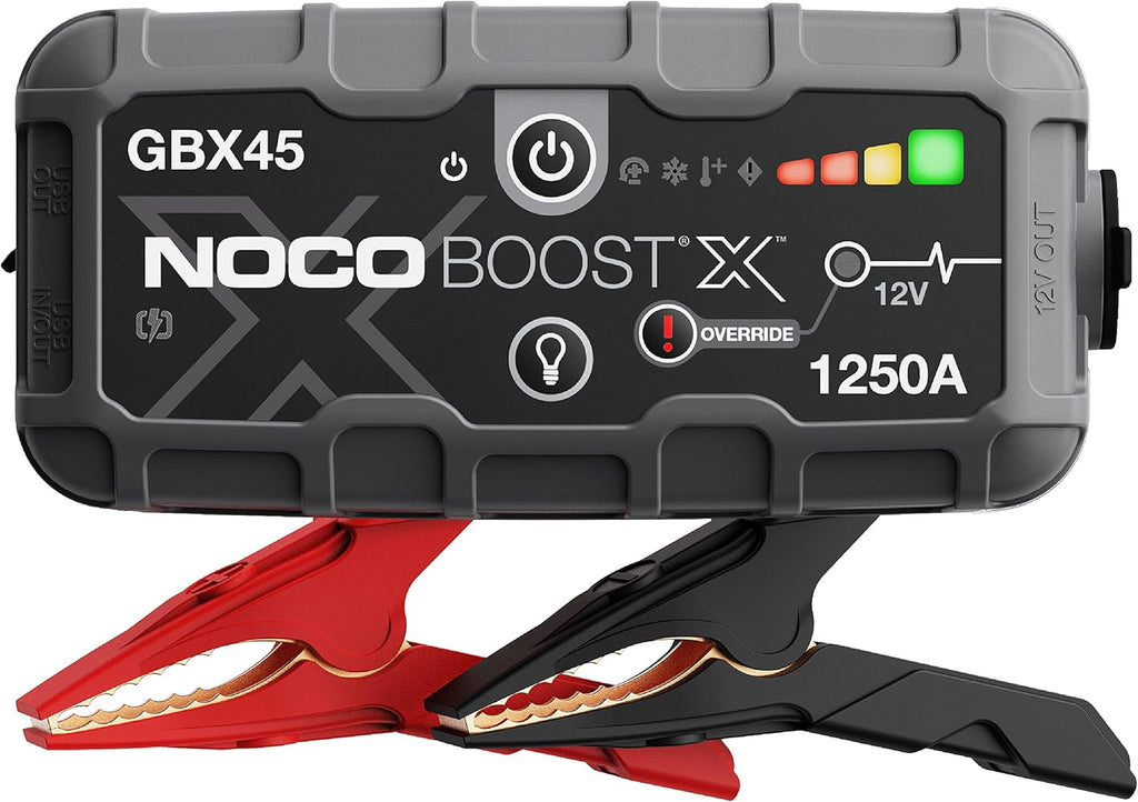 NOCO Boost X GBX45: Arrancador Ultraseguro de 1250 A \u2013 Paquete...
