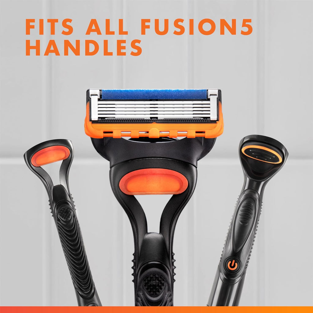 Gillette Fusion5 Power - Recambios de cuchilla de afeitar de 5 cuch...