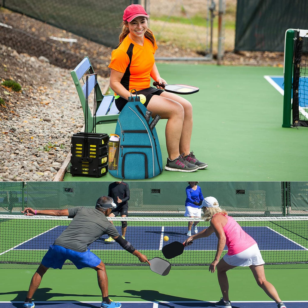 LLYWCM Bolsa de pickleball \u2013 Bolsas de pickleball para mujeres...
