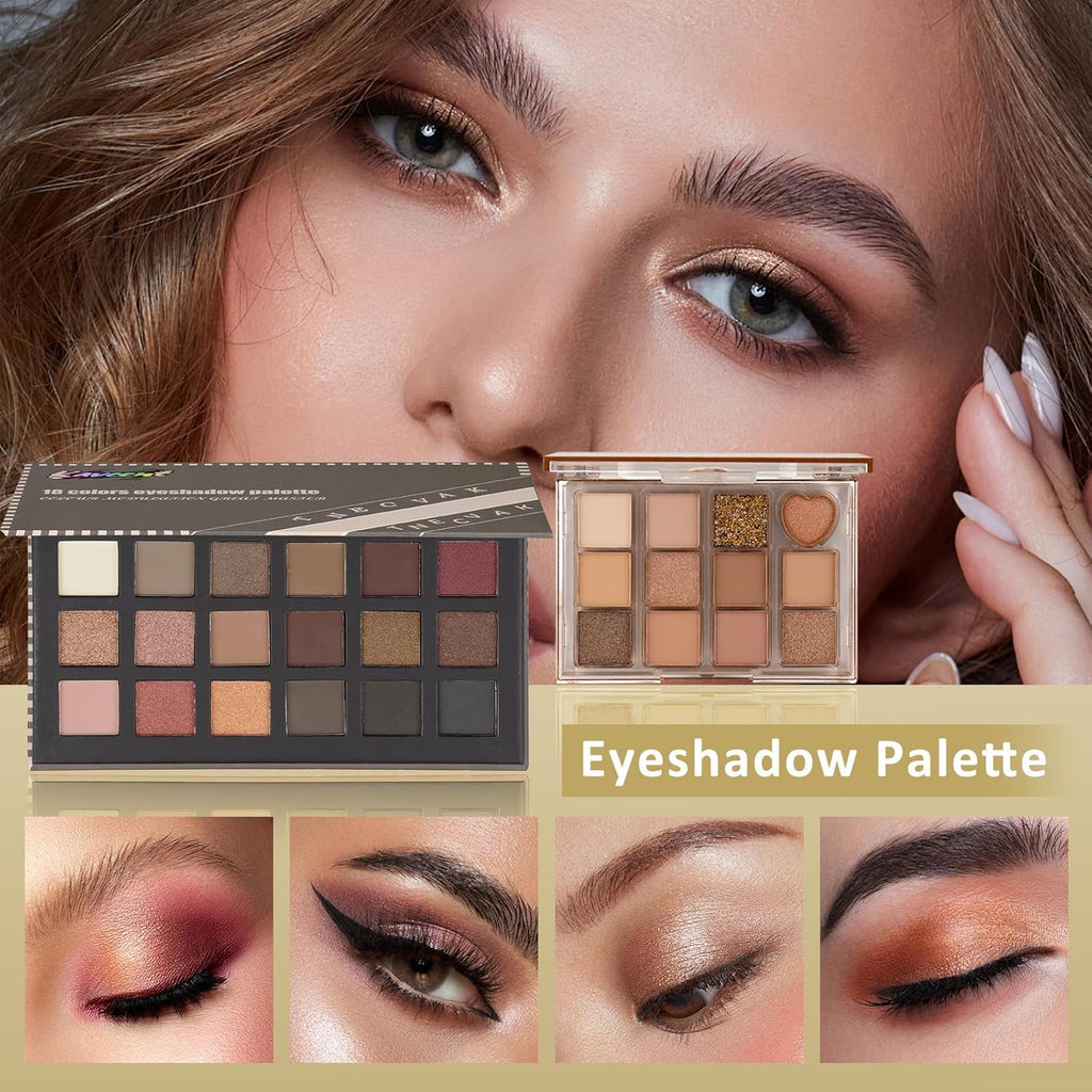 Kit de maquillaje para adolescentes, juego de maquillaje para mujer...