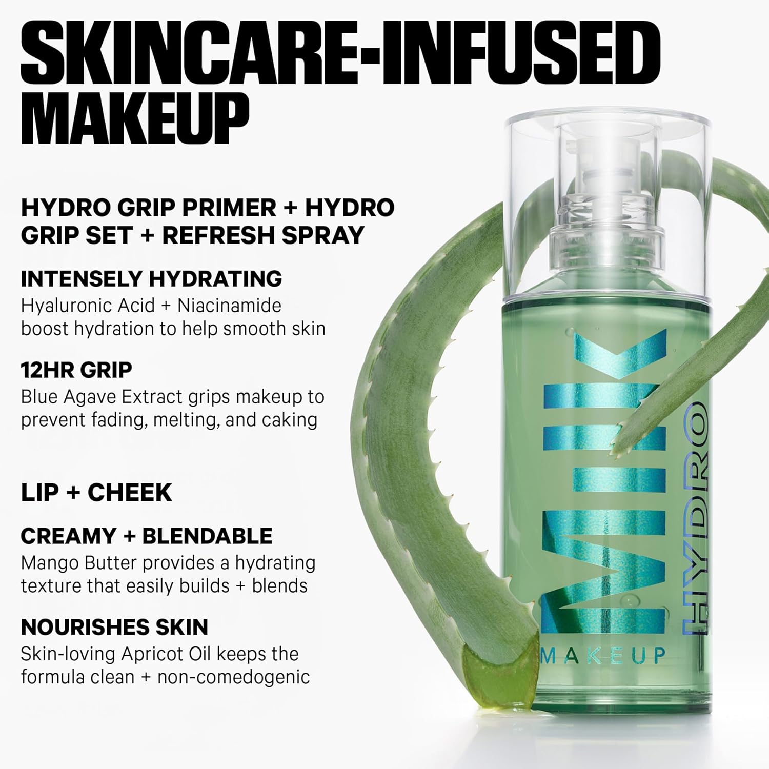 Milk Makeup Hydro Grip Primer con ácido hialurónico + niacinamida \...
