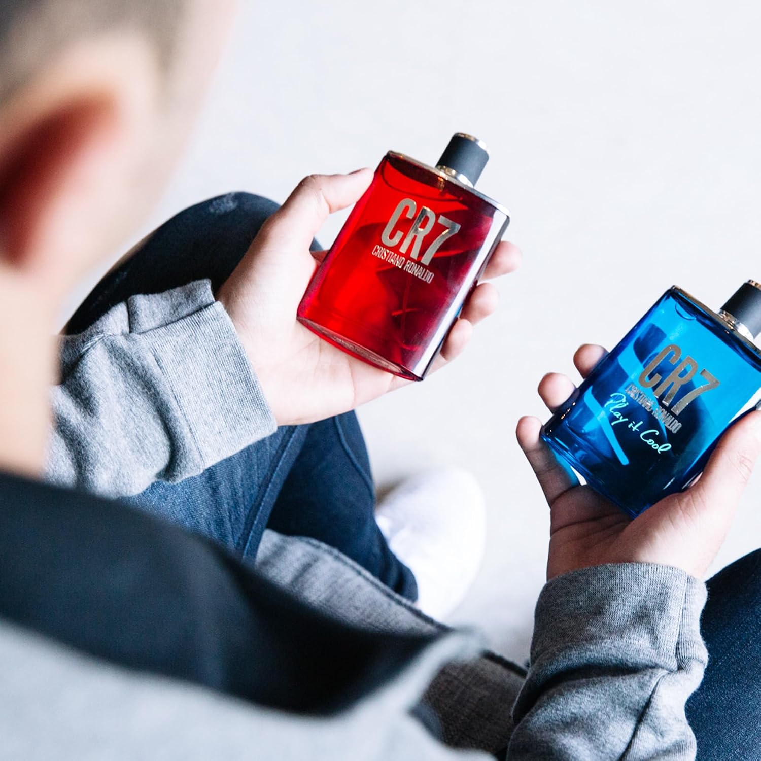 CR7 Cristiano Ronaldo - Eau De Toilette Aroma de colonia para hombr...