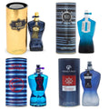 A CENTER Colonia para Hombres Juego de 4 Piezas Combo Aroma Incluye...