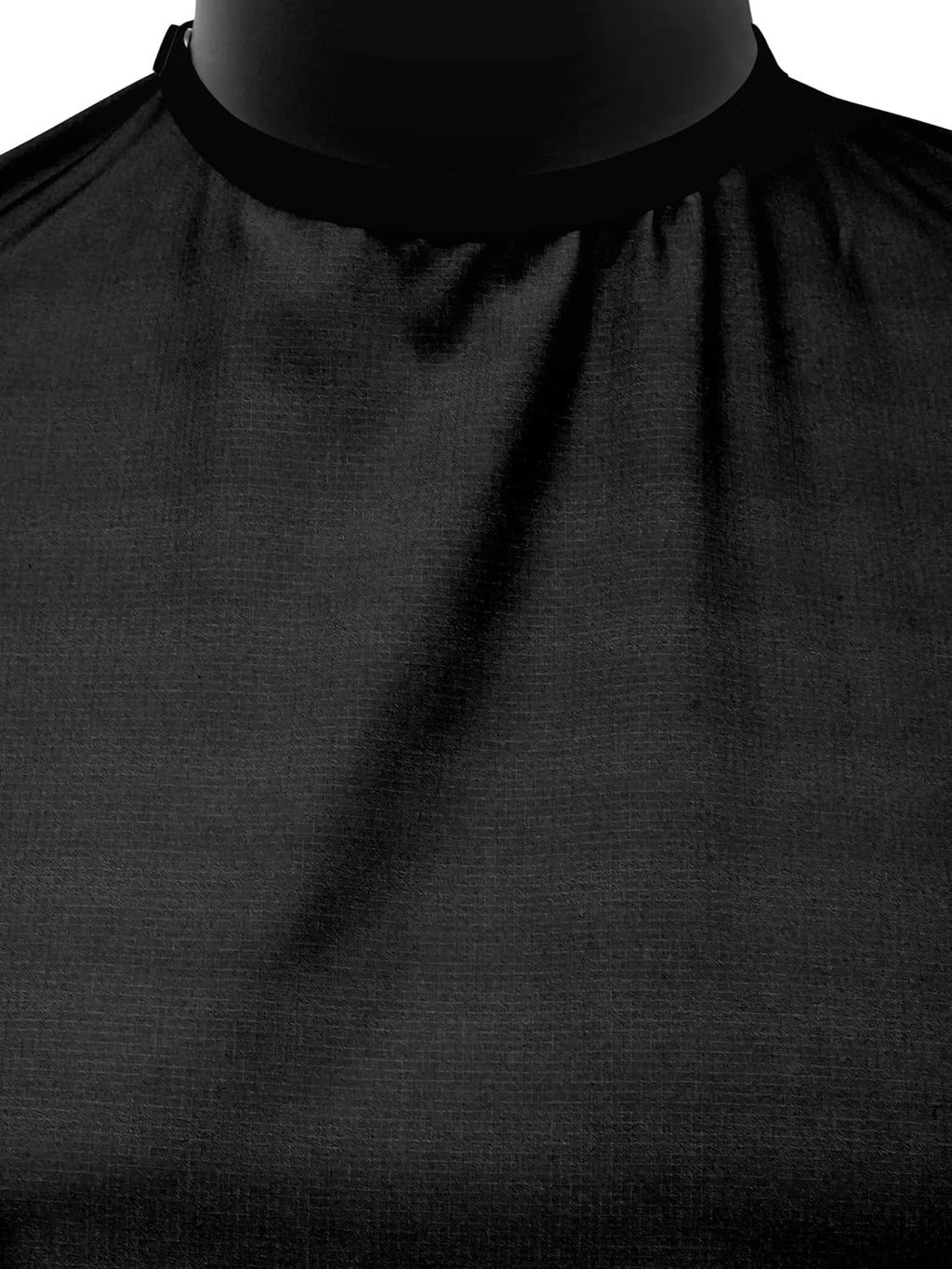 Illuzien Capa de peluquero Solid PRO, capa de corte de pelo, acceso...