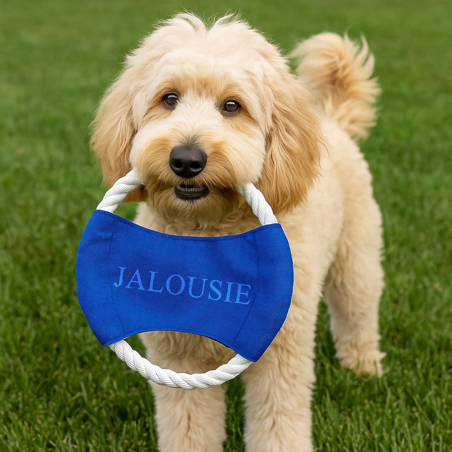 Jalousie - Paquete múltiple de juguetes chirriantes para perros, pa...