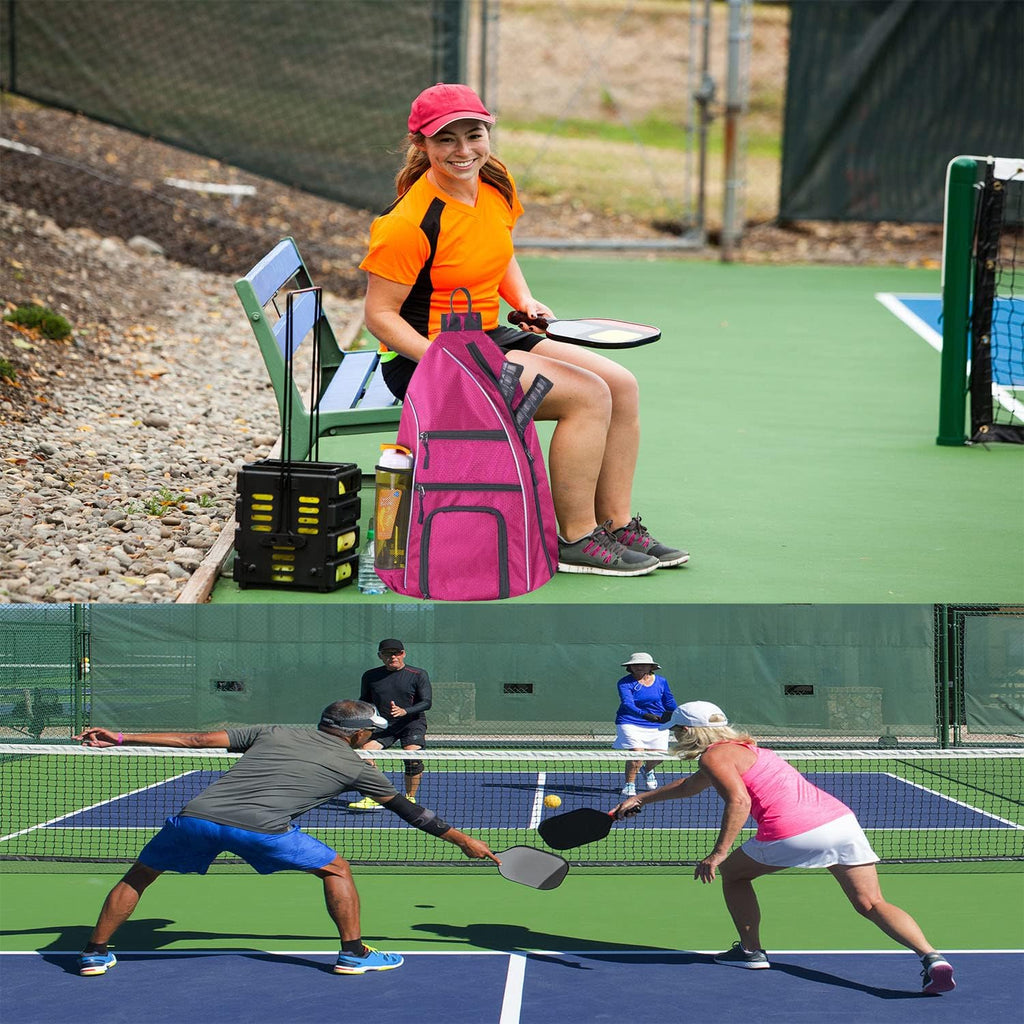 LLYWCM Bolsa de pickleball \u2013 Bolsas de pickleball para mujeres...