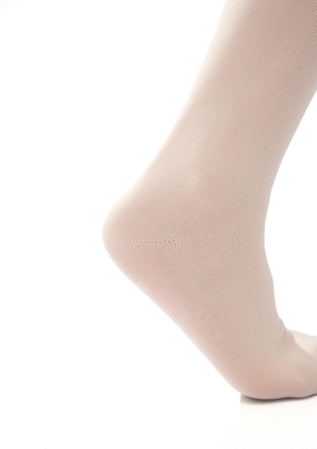 Calcetines sin costuras para patinaje artístico: diseño de puntera...